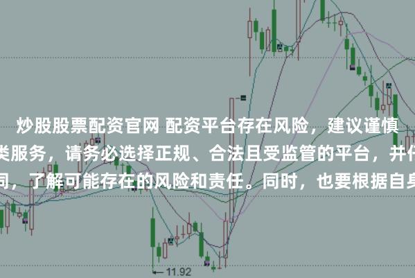 炒股股票配资官网 配资平台存在风险，建议谨慎使用。如果确实需要此类服务，请务必选择正规、合法且受监管的平台，并仔细阅读相关条款和合同，了解可能存在的风险和责任。同时，也要根据自身经济状况和风险偏好进行合理投资，不要盲目跟风或者轻信他人的投资建议。请记住，保护自己的资产和资金安全是最重要的。因此，我无法提供关于“最新配资平台导航”的标题创作。